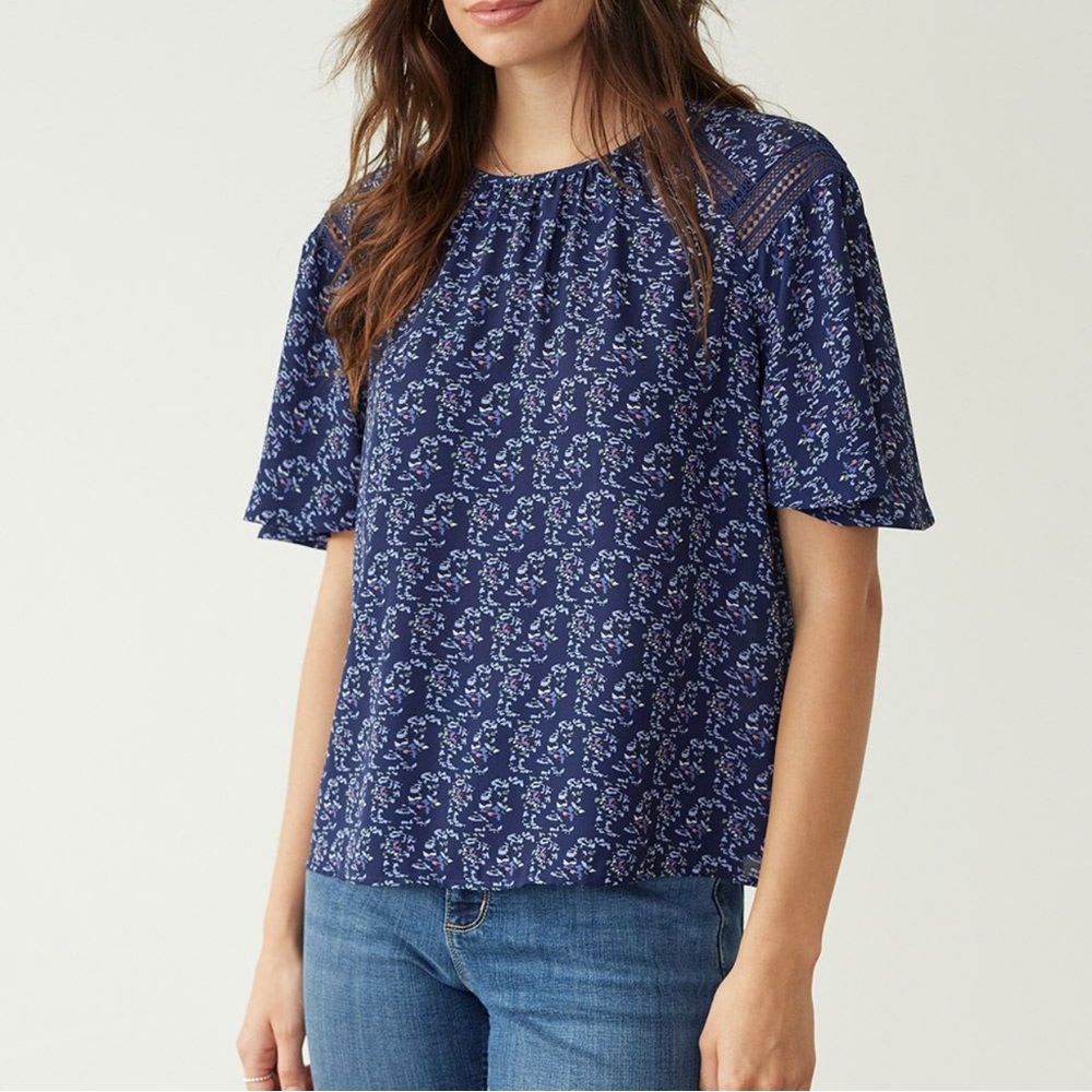Reitmans Short-Sleeve Blouse